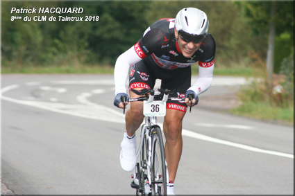 CLM de Taintrux 2018 - Patrick HACQAUARD 8ème CLM de Taintrux 2018 - Patrick HACQAUARD 8ème